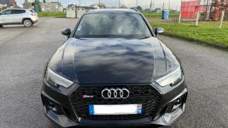 Leasing Wagon Audi RS4 2018