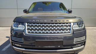 Leasing SUV Land Rover Range Rover 2014