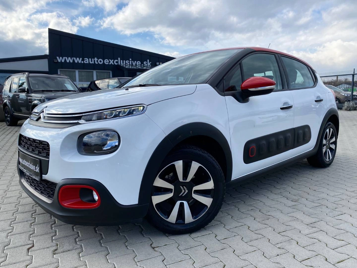 Hatchback Citroën C3 2019