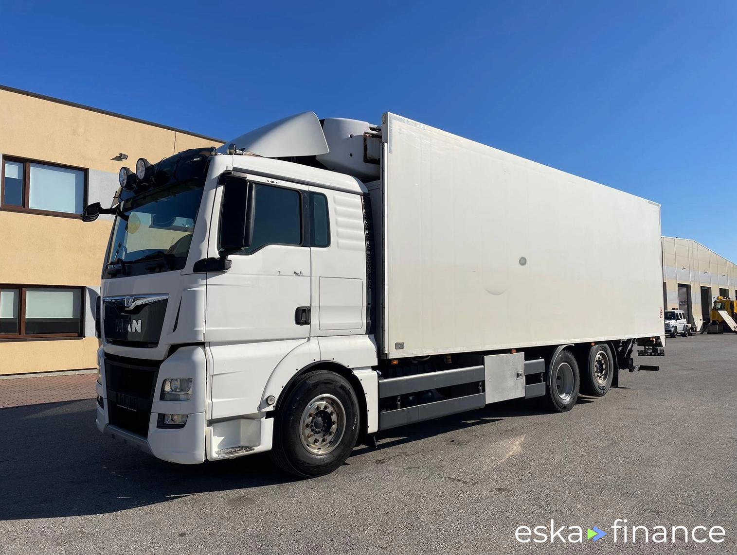 Leasing Camion spécial MAN TGX 2014