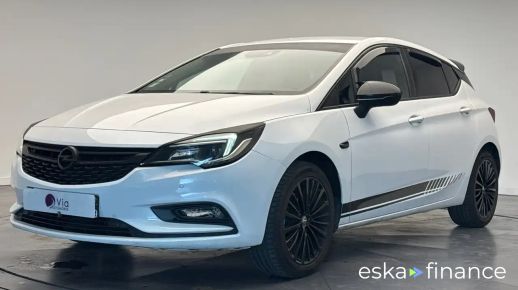 Opel Astra 2016