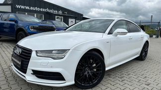 Sedan Audi A7 SPORTBACK 2014