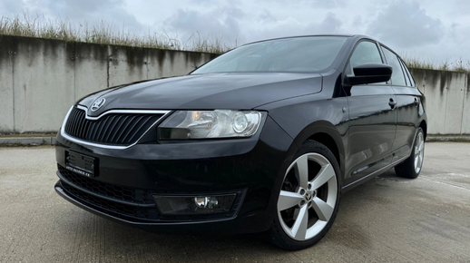 Skoda RAPID SPACEBACK 2014