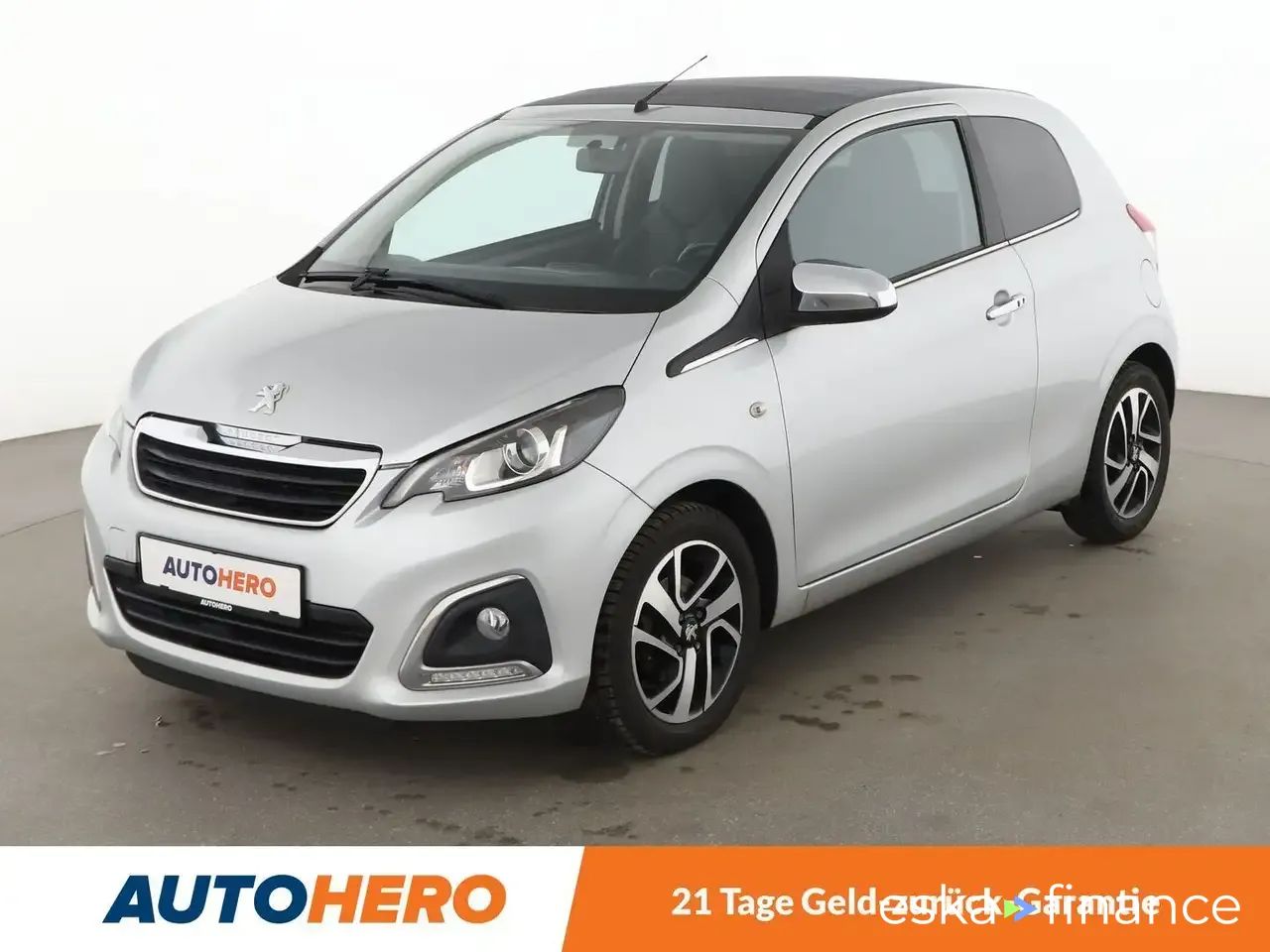 Lízing Hatchback Peugeot 108 2015