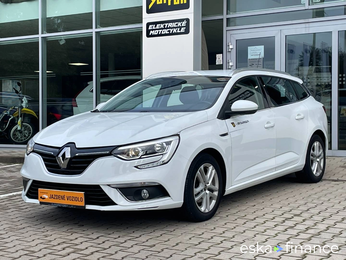 Finansowanie Wóz Renault MÉGANE COMBI 2019