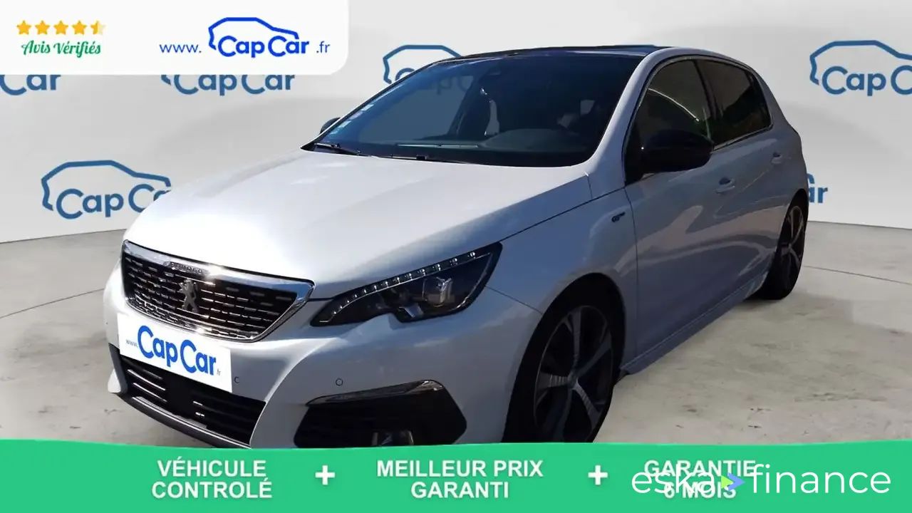 Leasing Sedan Peugeot 308 2019
