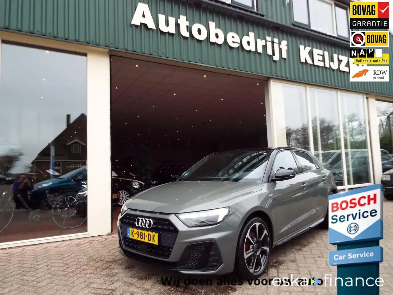 Finansowanie Hatchback Audi A1 2020