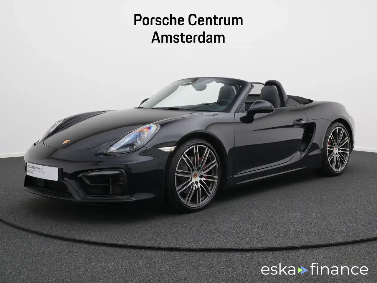 Finansowanie Zamienny Porsche 718 2015