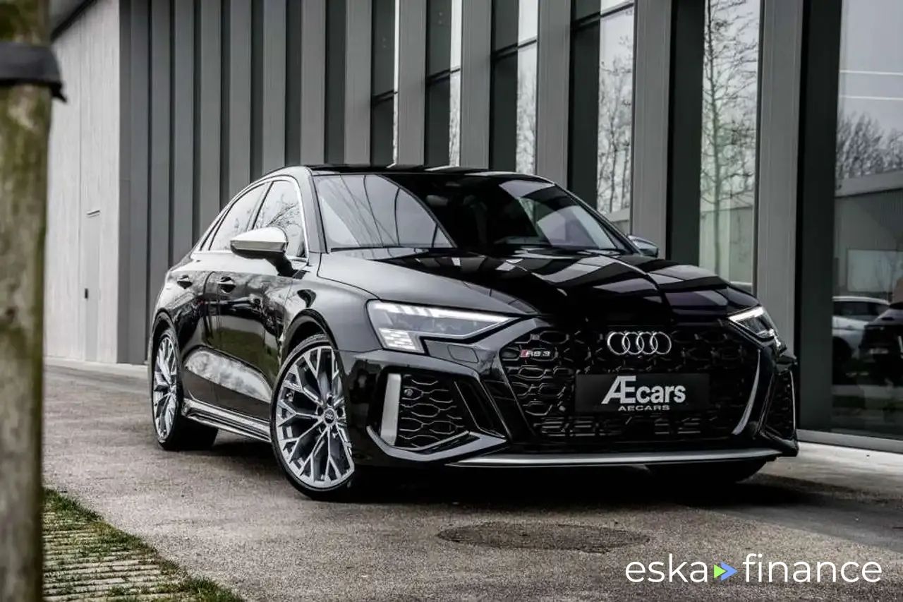 Leasing Sedan Audi RS3 2021