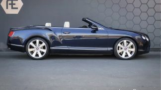 Lízing Kabriolet Bentley Continental GTC 2013