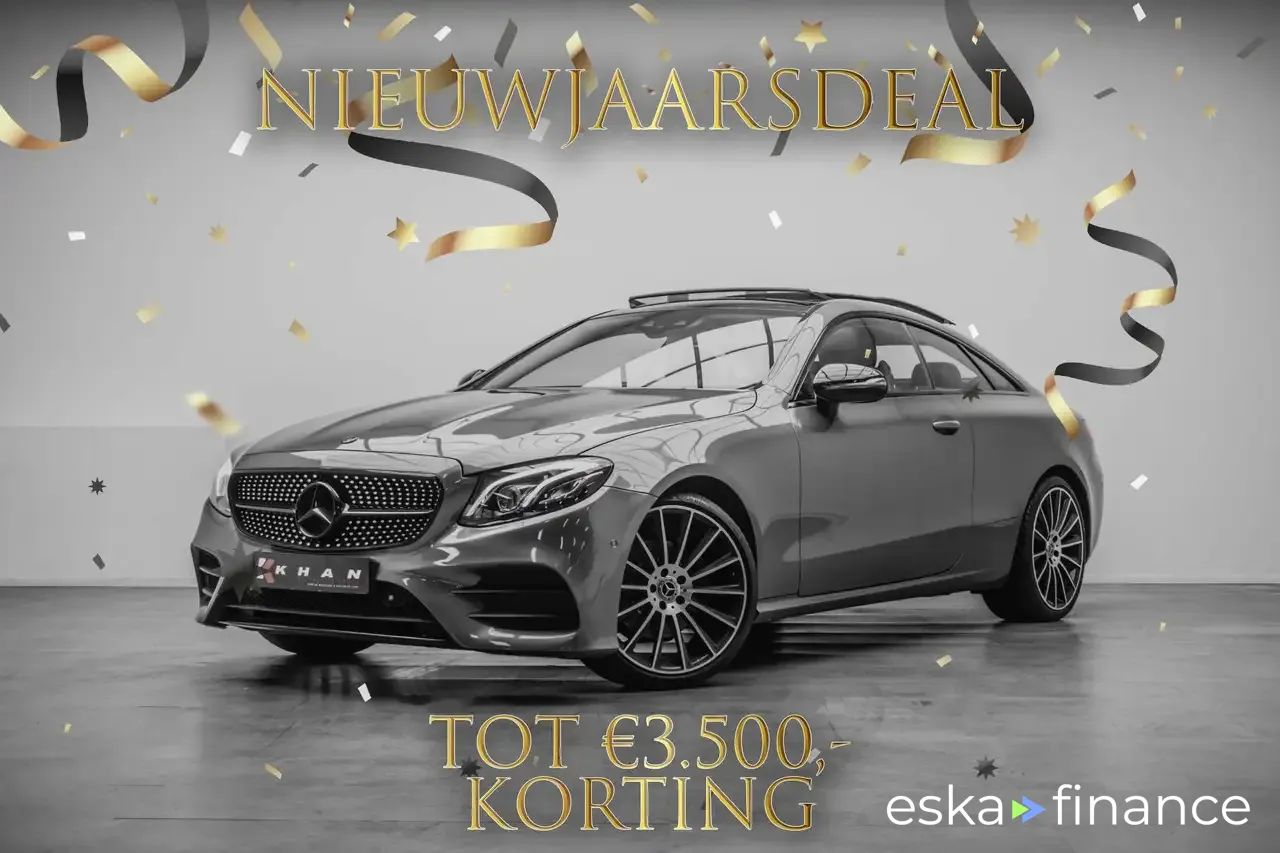 Finansowanie Coupé MERCEDES E 200 2017