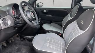 Leasing Convertible Fiat 500 2019