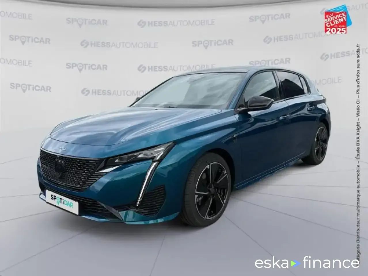 Leasing Sedan Peugeot 308 2025