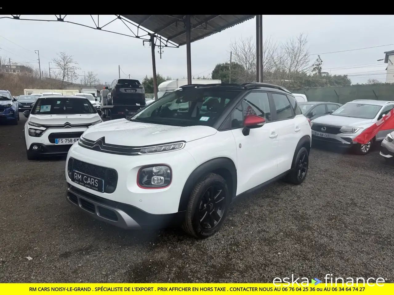 Lízing Van Citroën C3 Aircross 2021