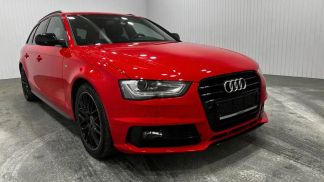 Leasing Wagon Audi A4 2015