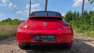 Lízing Kabriolet Volkswagen Beetle 2014