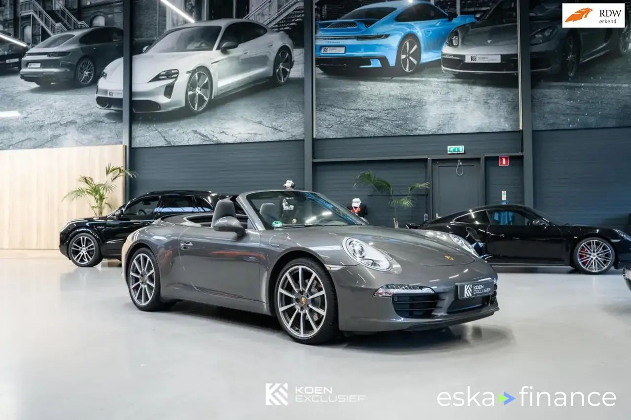 Lízing Kabriolet Porsche 991 2012