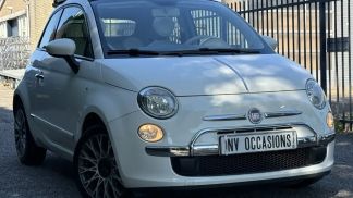 Leasing Convertible Fiat 500C 2011