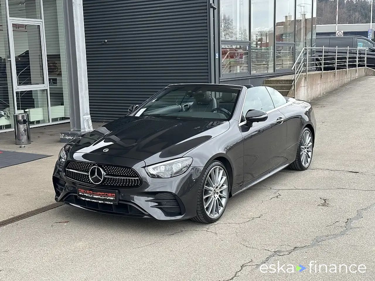 Financování Konvertibilní MERCEDES E 220 2021