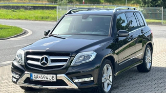 Leasing SUV MERCEDES GLK 2013