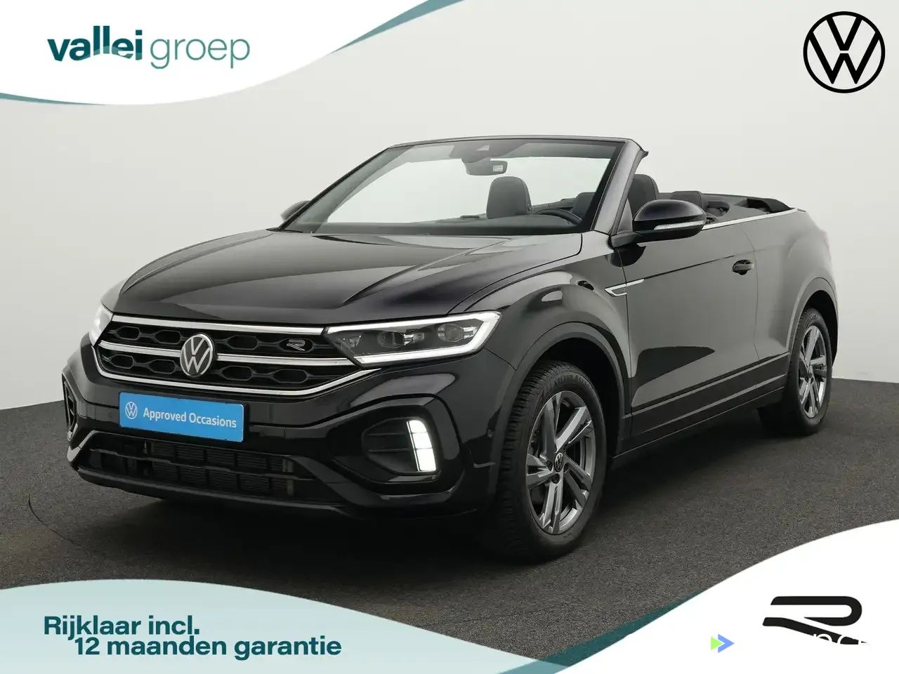 Financování Konvertibilní Volkswagen T-Roc 2024