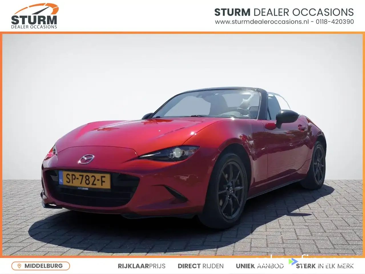 Financování Konvertibilní Mazda MX-5 2016