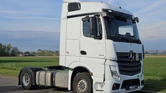 Financování Tahač Mercedes-Benz ACTROS 1848 LS 2021