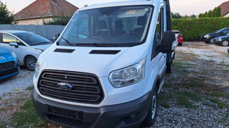 Leasing Open with sideboards Ford Transit 2014