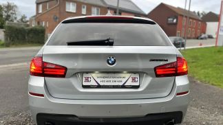 Leasing Wagon BMW 535 2014