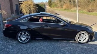 Financování Kupé MERCEDES E 220 2013