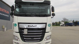 Tractor unit DAF XF 2020