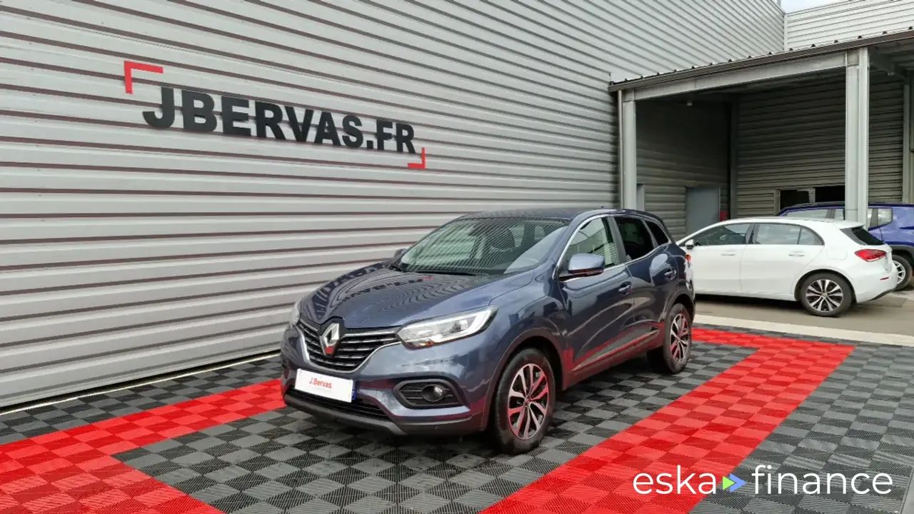 Leasing SUV Renault Kadjar 2022