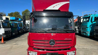 Specjalna ciężarówka Mercedes-Benz ATEGO 824 2021