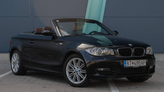 Lízing Kabriolet BMW RAD 1 CABRIO 2011