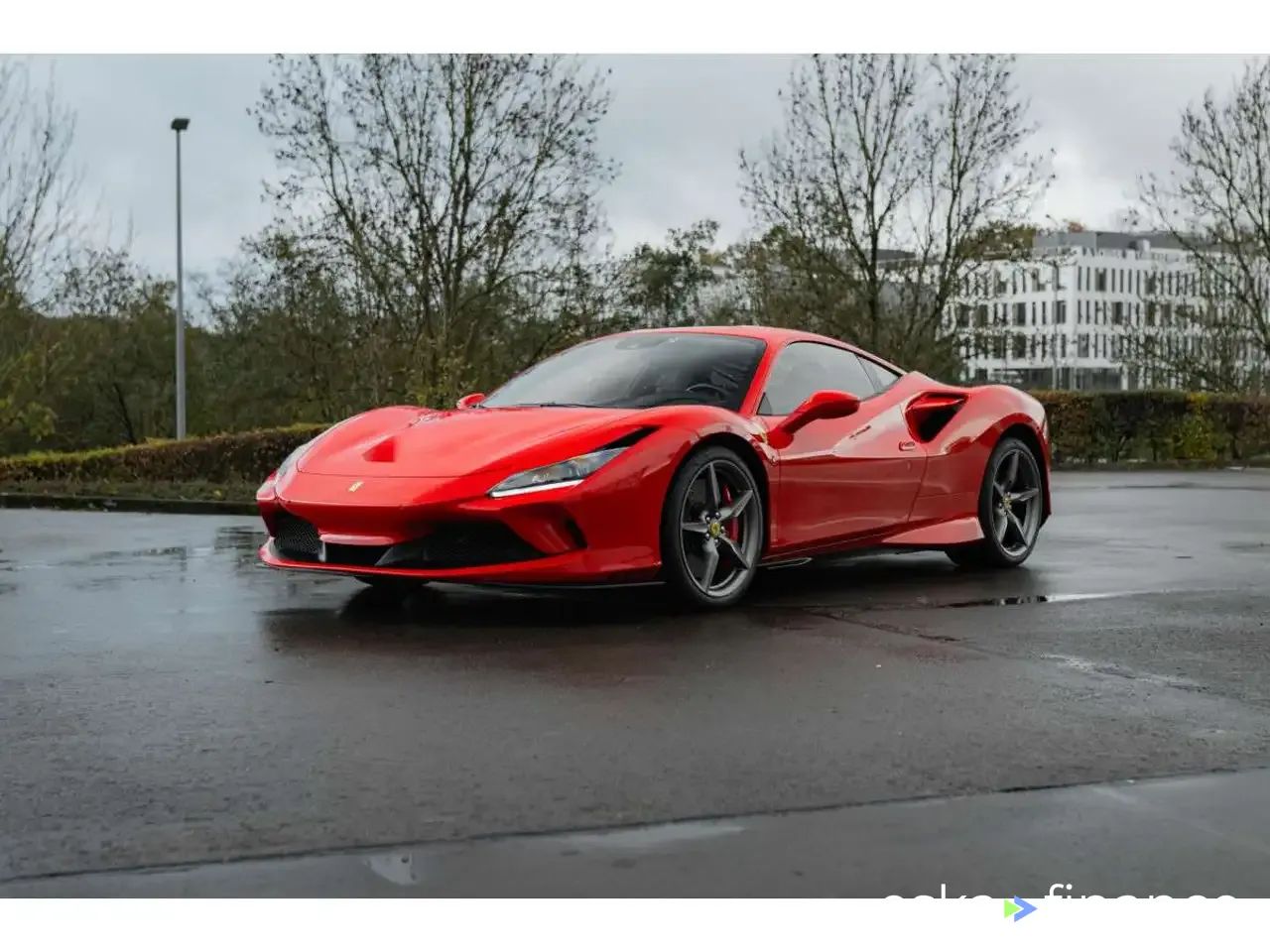 Leasing Coupe Ferrari F8 TRIBUTO 2020