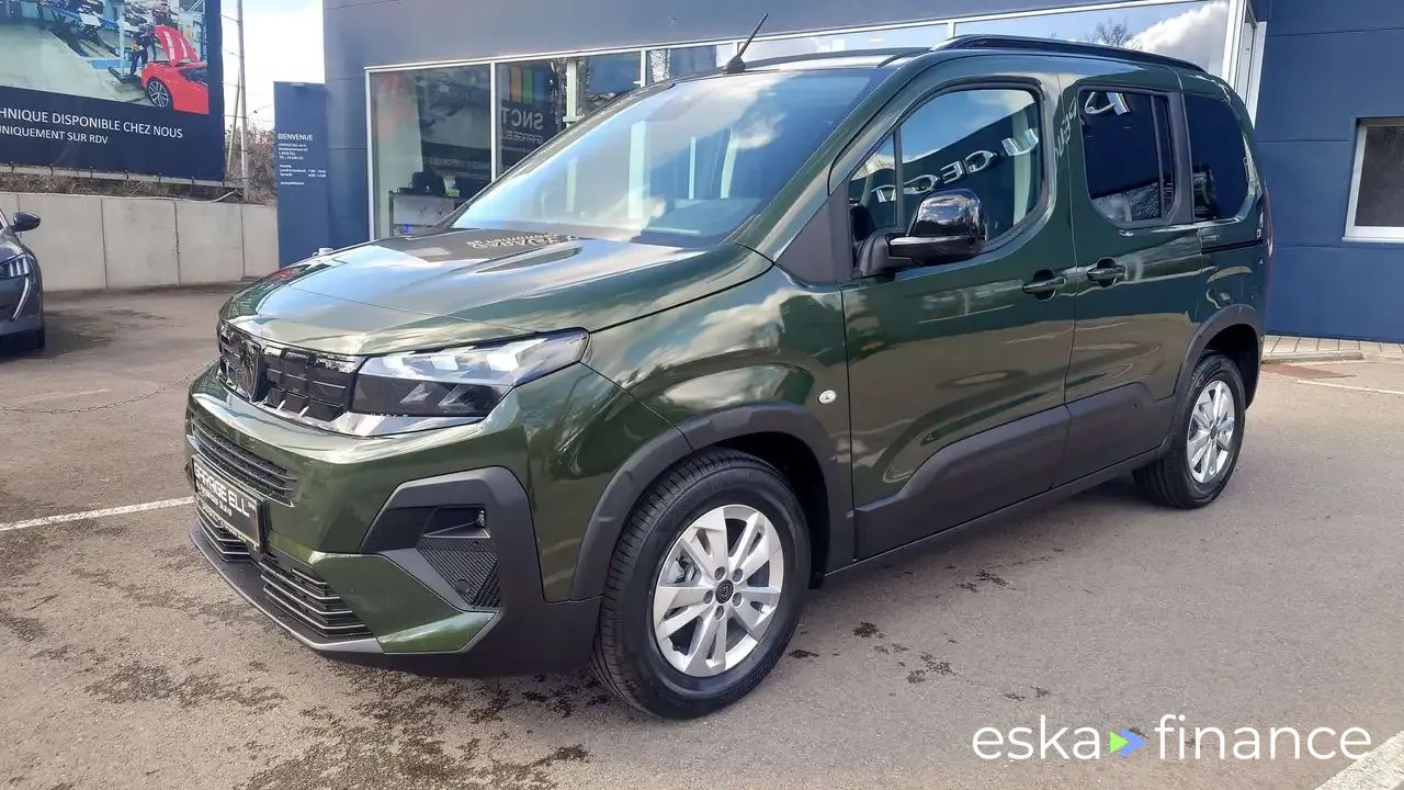 Leasing Hayon Peugeot Rifter 2025