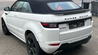 Leasing Convertible Land Rover Range Rover Evoque 2016