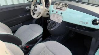 Leasing Convertible Fiat 500 2015