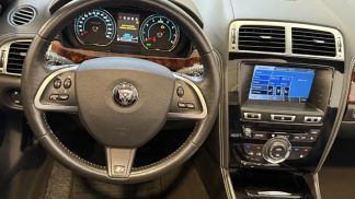 Lízing Kabriolet Jaguar XKR 2014