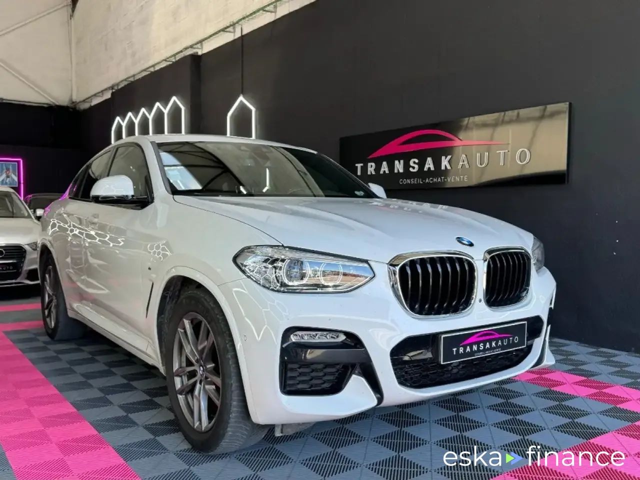 Finansowanie SUV BMW X4 2019