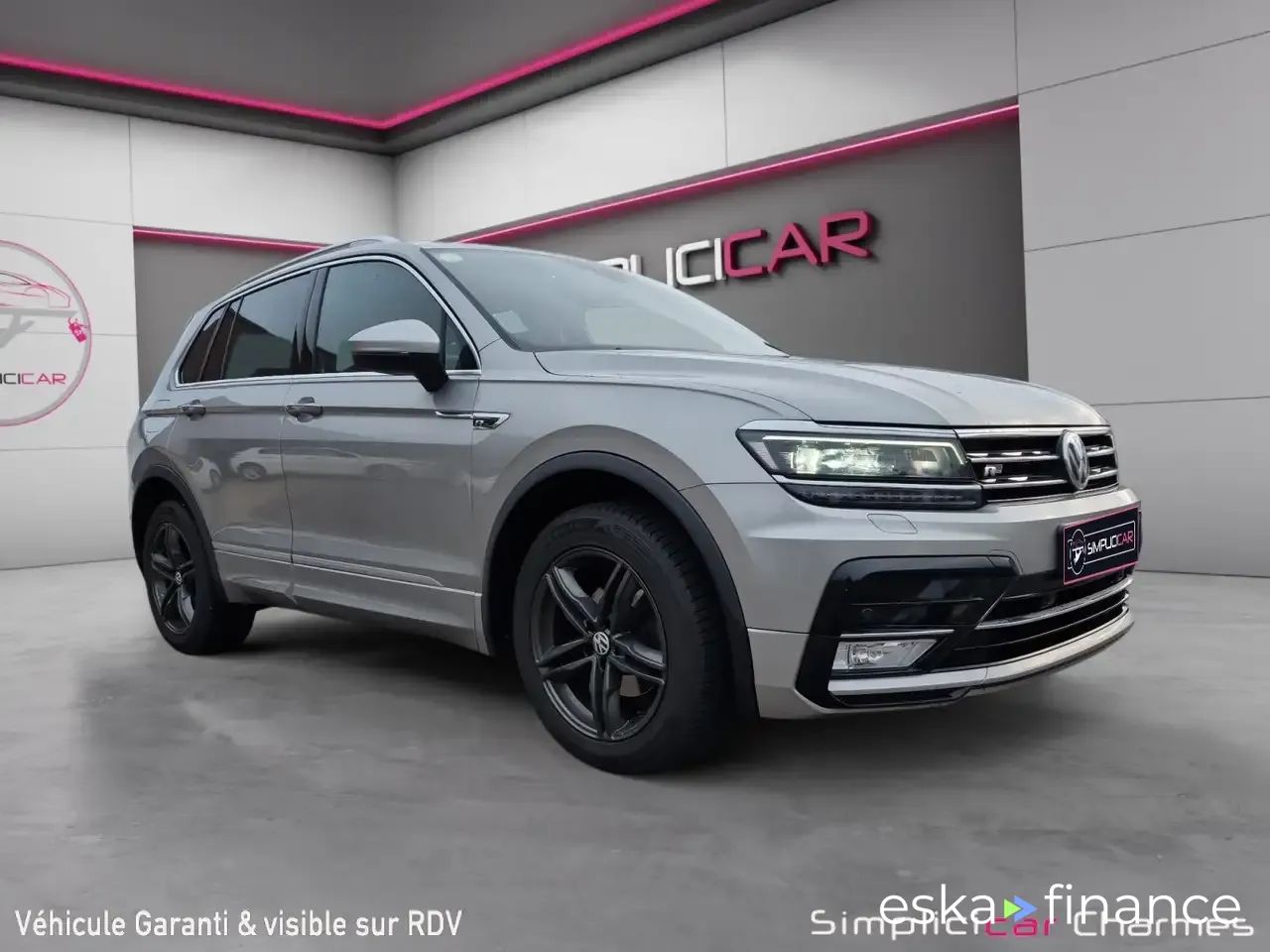 Finansowanie Wóz Volkswagen Tiguan 2017