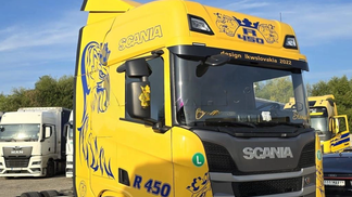 Ciągnik siodłowy Scania R450 2022