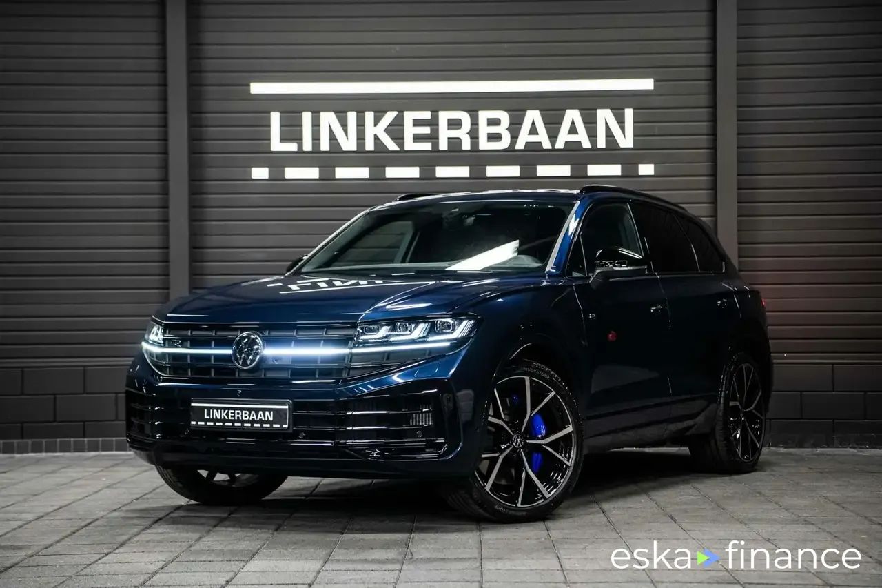 Finansowanie SUV Volkswagen Touareg 2025