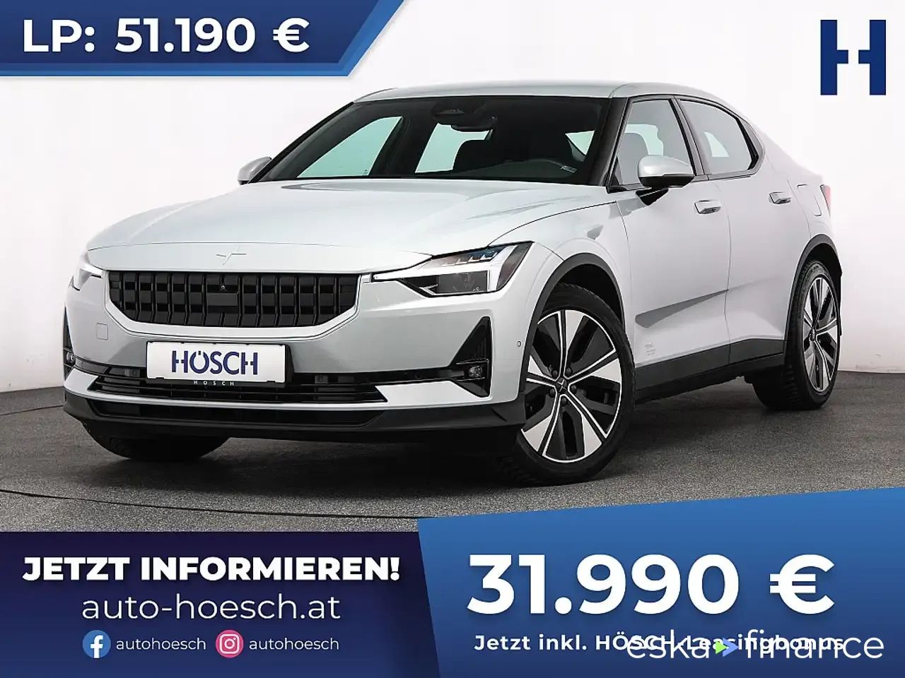 Leasing Sedan Polestar 2 2023