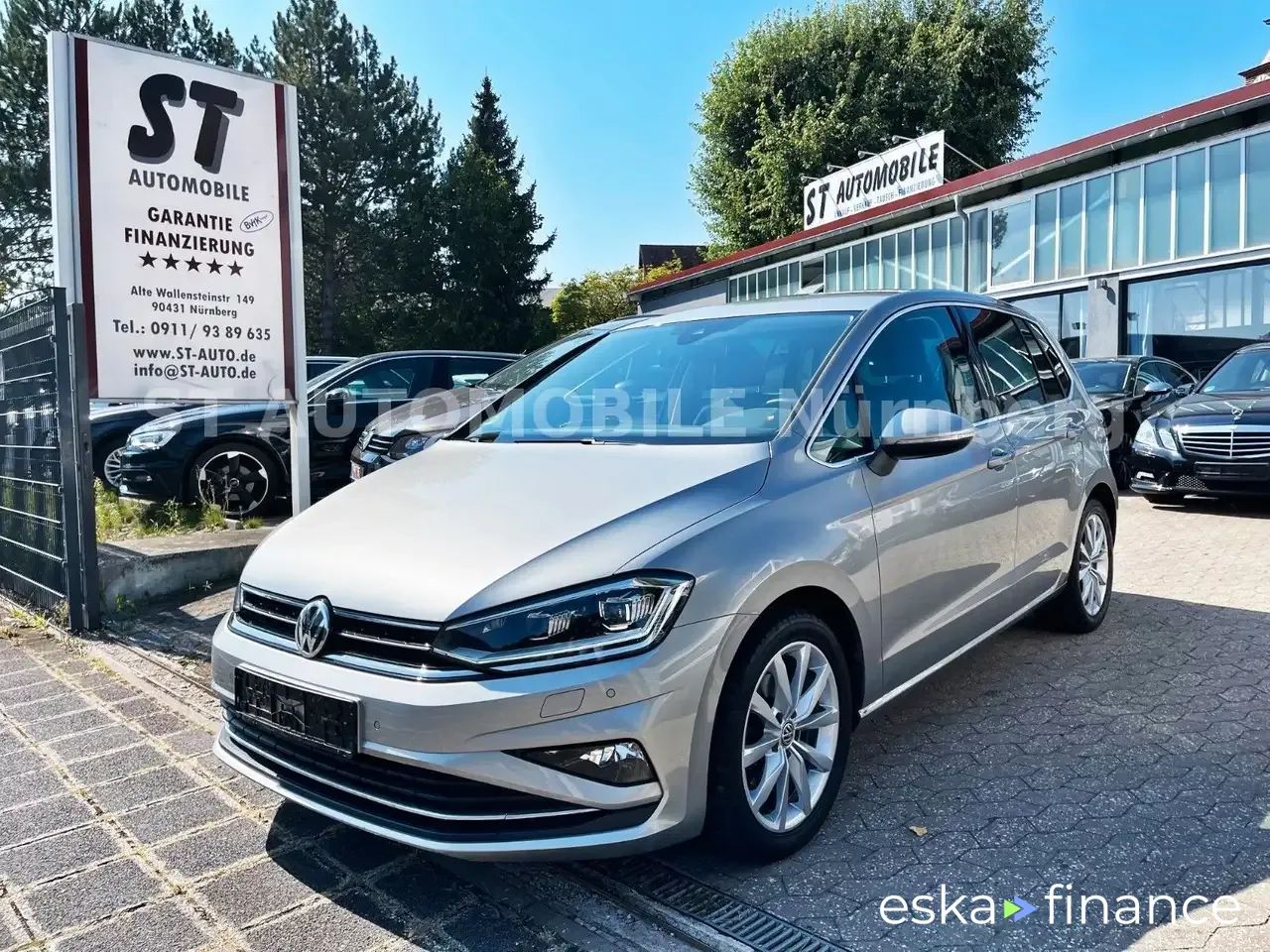 Finansowanie Transport pasażerów Volkswagen Golf Sportsvan 2019