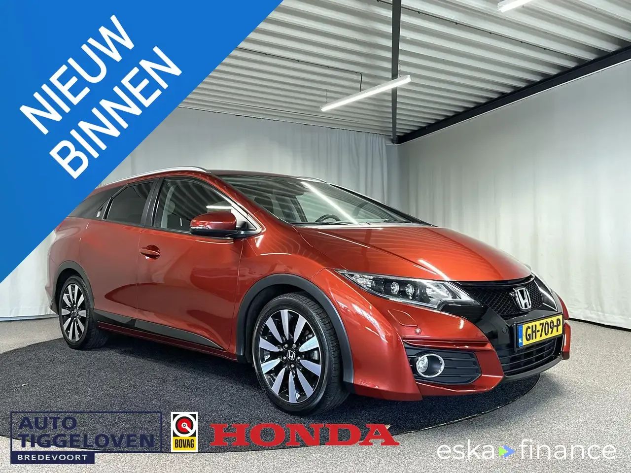 Leasing Wagon Honda Civic 2015