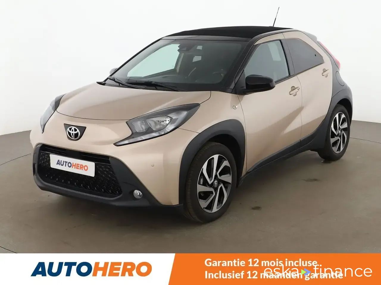 Lízing Hatchback Toyota Aygo (X) 2024