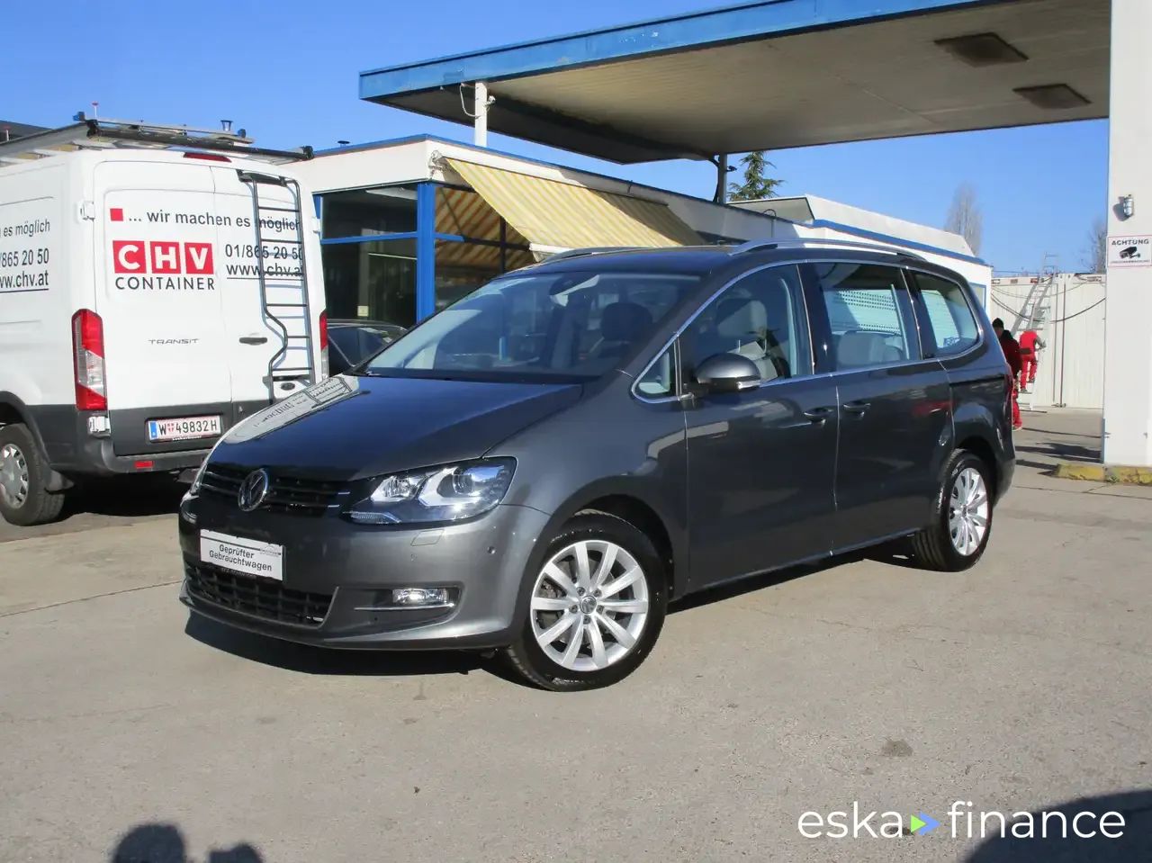 Financování Hatchback Volkswagen Sharan 2019