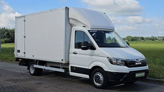 Leasing Closed Box M.A.N. TGE 5.180 2019