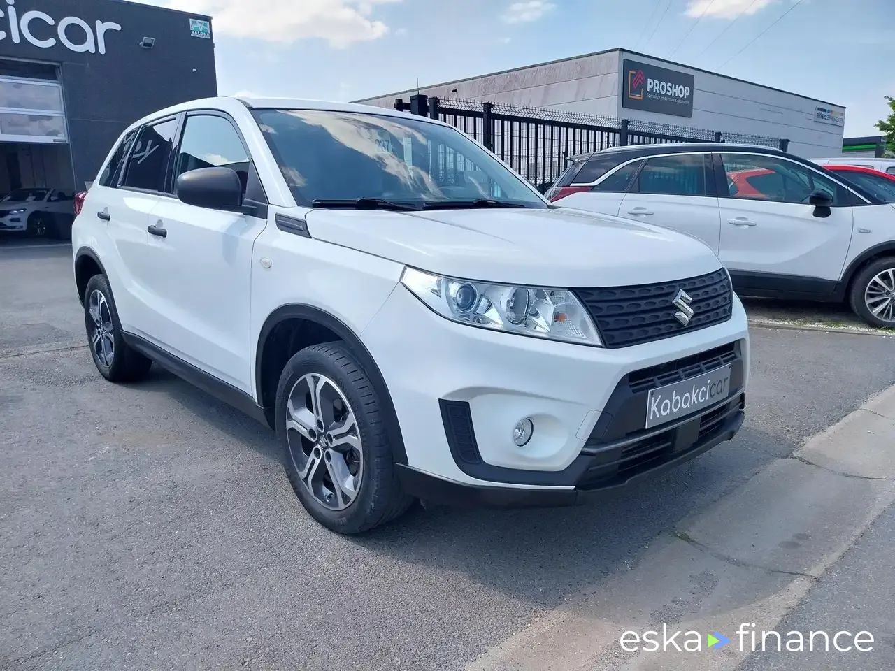 Financování SUV Suzuki Vitara 2019